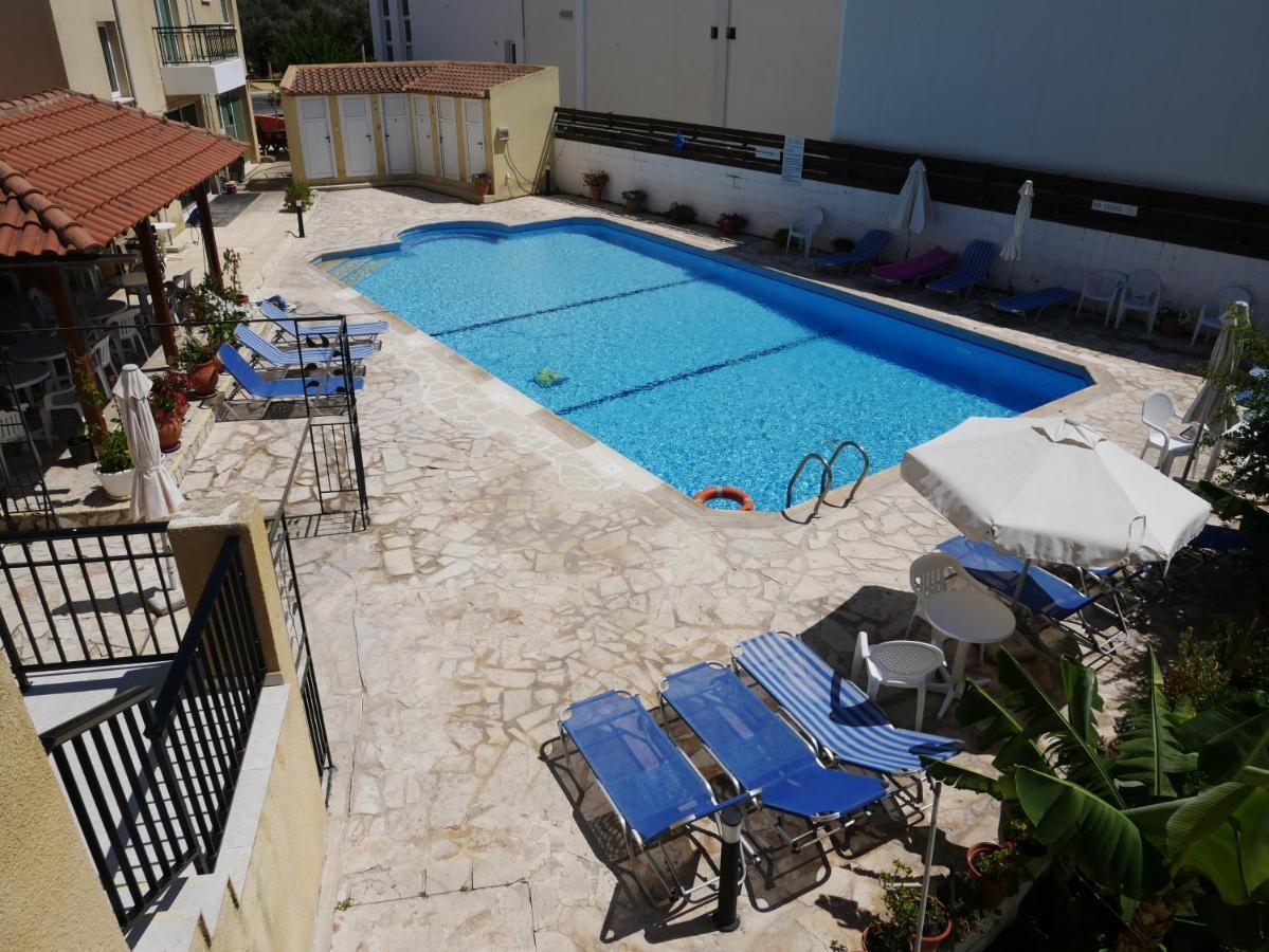 Kozis Hotel Apartments Polis Bagian luar foto